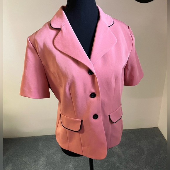 Vintage Tradition Pink Blazer - Picture 2 of 6